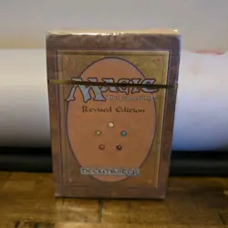 1994 Magic The Gathering Revised Edition Starter Deck Sealed - Image 1