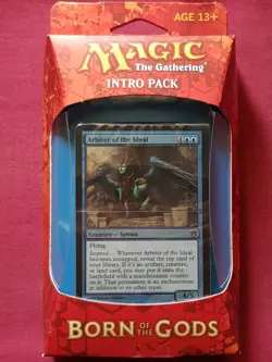 Magic The Gathering BORN OF THE GODS INSPIRATION-STRUCK INTRO PACK Sealed MTG - Image 1