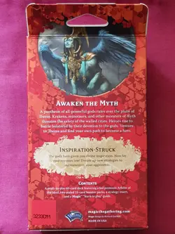 Magic The Gathering BORN OF THE GODS INSPIRATION-STRUCK INTRO PACK Sealed MTG - Image 2
