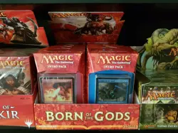 Magic The Gathering BORN OF THE GODS INSPIRATION-STRUCK INTRO PACK Sealed MTG - Image 3