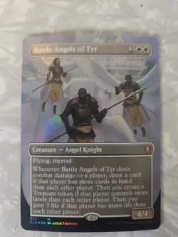 Battle Angels of Tyr Commander Legends: Battle for Baldur's Gate Regular - Image 1