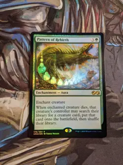 1x Pattern of Rebirth- Foil Ultimate Masters Near Mint MTG - Image 1