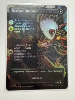 Jecht, Reluctant Guardian (Borderless) (FOIL) ✅ Final Fantasy ✅ Magic (mtg) - Image 2