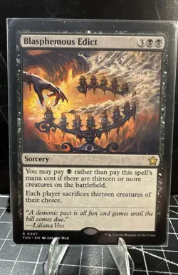 Blasphemous Edict Foundations Regular - Image 1
