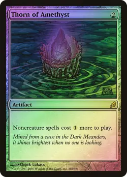 MTG FOIL Thorn of Amethyst - Lorwyn #262 - Image 1