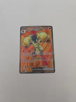 Armarouge ex 125 Black Star Promo Full Art Pokemon Scarlet & Violet - NM - Image 3