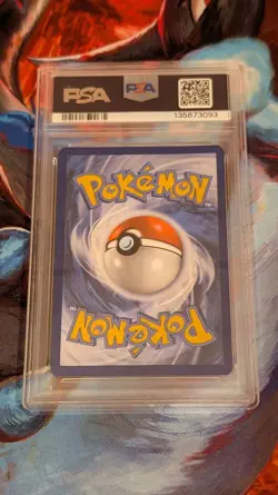 2025 POKEMON DRI EN-DESTINED RIVALS ILLUSTRATION RARE #194 MISTY'S LAPRAS PSA 9 - Image 3