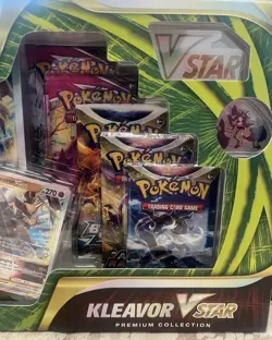 Pokemon TCG Kleavor VSTAR Premium Collection Box - Lot of 2 - Image 2