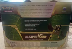 Pokemon TCG Kleavor VSTAR Premium Collection Box - Lot of 2 - Image 4
