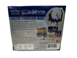 Pokemon Sun and Moon Base Set ETB Lunala Elite Trainer Box 728192530920 - Image 2