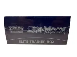 Pokemon Sun and Moon Base Set ETB Lunala Elite Trainer Box 728192530920 - Image 5