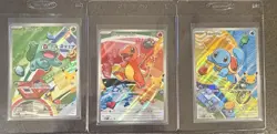 Pokemon First Partner Illustration Series 1 - Kanto Set *NM* - Image 1