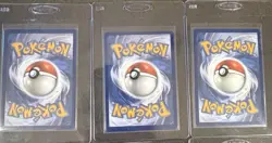 Pokemon First Partner Illustration Series 1 - Kanto Set *NM* - Image 2