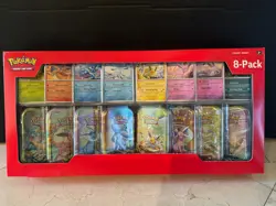 Pokemon TCG Scarlet & Violet Prismatic Evolutions Mini Tin - Sealed - Costco - Image 1