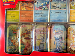 Pokemon TCG Scarlet & Violet Prismatic Evolutions Mini Tin - Sealed - Costco - Image 3