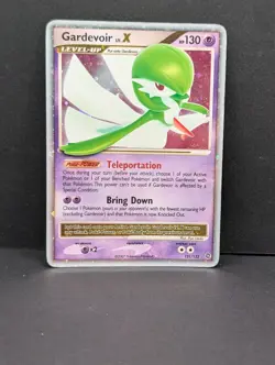 Gardevoir LV.X 131/132 Secret Wonders Holo Ultra Rare EX Vintage Pokemon TCG MP+ - Image 1