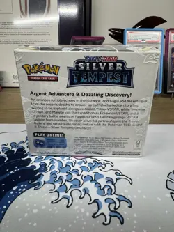 Pokemon Sword & Shield Silver Tempest Booster Box - 36 Cards 820650860911 - Image 2