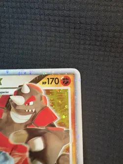 Pokemon Rhyperior LV.X 145/146 Legends Awakened 2008 English Holo Ultra Rare 17… - Image 3