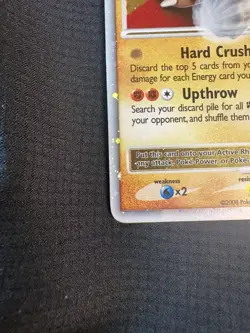 Pokemon Rhyperior LV.X 145/146 Legends Awakened 2008 English Holo Ultra Rare 17… - Image 5