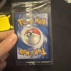 Pikachu 013/012 CSMC Holo Sword&Shield Pokemon S-Chinese TCG Card w pika case - Image 3