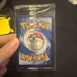 Pikachu 013/012 CSMC Holo Sword&Shield Pokemon S-Chinese TCG Card w pika case - Image 4