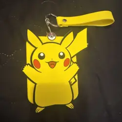 Pikachu 013/012 CSMC Holo Sword&Shield Pokemon S-Chinese TCG Card w pika case - Image 5