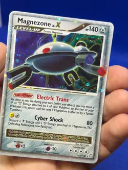 2008 Pokemon Legends Awakened Magnezone LV.X 142/146 Ultra Rare LP/MP - Image 3