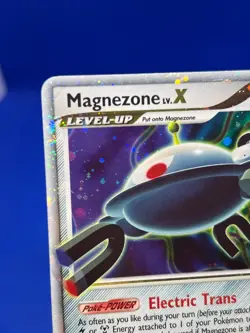 2008 Pokemon Legends Awakened Magnezone LV.X 142/146 Ultra Rare LP/MP - Image 4