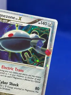 2008 Pokemon Legends Awakened Magnezone LV.X 142/146 Ultra Rare LP/MP - Image 5
