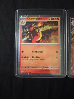 Pokemon TCG Charizard, Charmeleon, & Charmander Scarlet & Violet Promo Cards! NM - Image 4