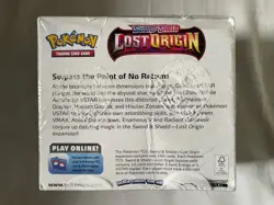 Pokemon TCG Lost Origin Booster Box 36 Packs. Brand New - Box Wear - Image 2