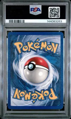 1999 POKEMON BASE SET UNLIMITED #102 WATER ENERGY PSA 9 - Image 2