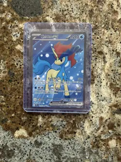 Keldeo ex 159/086 SV: White Flare Holo NM Pokemon TCG - Image 1