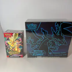 Pokemon TCG Phantasmal Flames Pokemon Center ETB + Ascended Heroes Bundle - Image 3