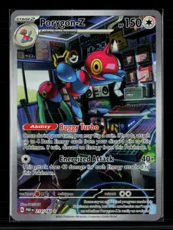 Pokemon 2023 Paradox Rift Porygon-Z #214/182 - Image 1