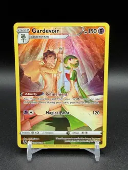 Gardevoir TG05/TG30 Sword & Shield Silver Tempest Trainer Gallery NM Pokemon TCG - Image 1