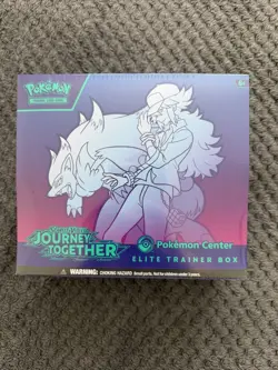 Pokemon TCG Journey Together Pokemon Center Elite Trainer Box ETB ✅NEW & SEALED✅ - Image 1