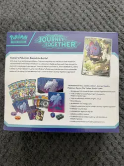 Pokemon TCG Journey Together Pokemon Center Elite Trainer Box ETB ✅NEW & SEALED✅ - Image 2