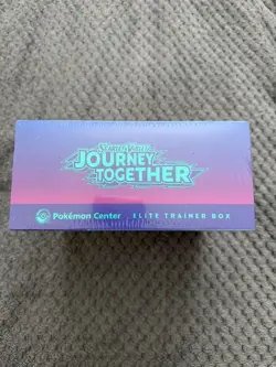 Pokemon TCG Journey Together Pokemon Center Elite Trainer Box ETB ✅NEW & SEALED✅ - Image 3