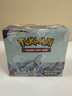 Pokemon Chilling Reign Factory Sealed Booster Box - Image 1