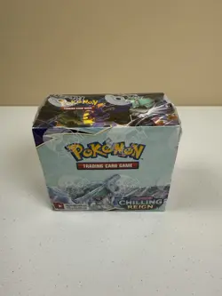 Pokemon Chilling Reign Factory Sealed Booster Box - Image 2