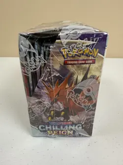 Pokemon Chilling Reign Factory Sealed Booster Box - Image 3