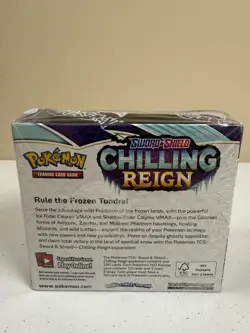 Pokemon Chilling Reign Factory Sealed Booster Box - Image 5