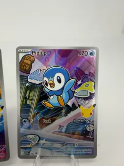 Pokemon First Partner Illustration Collection Promos Alola Starters Set of 3 NM - Image 4