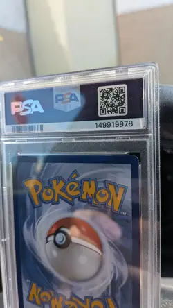 2025 POKEMON MEP EN-ME BLACK STAR PROMO #023 MEGA CHARIZARD X EX PSA 9 - Image 2