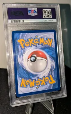 2025 POKEMON MEP EN-ME BLACK STAR PROMO #023 MEGA CHARIZARD X EX PSA 9 - Image 3