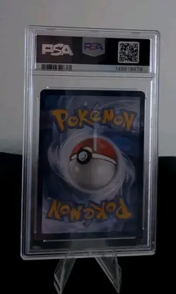 2025 POKEMON MEP EN-ME BLACK STAR PROMO #023 MEGA CHARIZARD X EX PSA 9 - Image 4