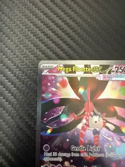 Pokemon TCG - Mega Floette ex - 117/086 - Chaos Rising - SIR - English - NM - Image 2