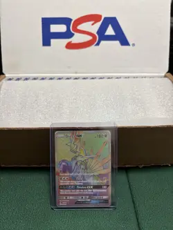 Pokemon TCG: Forbidden Light Secret Hyper Rainbow Rare, Dialga GX #138/131, LP - Image 1