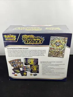 Pokemon Surging Sparks Elite Trainer Box ETB Sealed Magneton Promo - Image 2